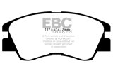 EBC 88-91 Mitsubishi Montero 2.6 Greenstuff Front Brake Pads thumbnail 1