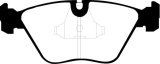 EBC 89-91 Audi 200 2.2 Turbo (ATE) Ultimax2 Front Brake Pads thumbnail 6
