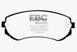 EBC 89-94 Nissan Skyline (R32) 1.8 Redstuff Front Brake Pads thumbnail 4