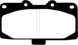 EBC 89-95 Nissan Skyline (R32) 2.6 Twin Turbo GT-R Yellowstuff Front Brake Pads thumbnail 7