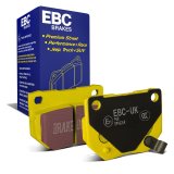 EBC 89-95 Nissan Skyline (R32) 2.6 Twin Turbo GT-R Yellowstuff Rear Brake Pads thumbnail 1