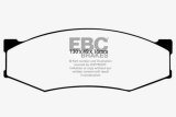 EBC 89-97 Nissan Pick-up 4 Cyl Greenstuff Front Brake Pads thumbnail 2