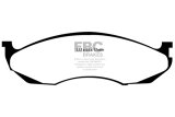 EBC 90-91 Jeep Cherokee 2.5 4WD Yellowstuff Front Brake Pads thumbnail 4