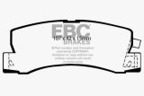 EBC 90-91 Lexus ES250 2.5 Redstuff Rear Brake Pads thumbnail 3