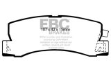 EBC 90-91 Lexus ES250 2.5 Redstuff Rear Brake Pads thumbnail 4