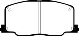 EBC 90-91 Lexus ES250 2.5 Ultimax2 Front Brake Pads thumbnail 6