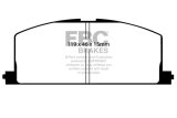 EBC 90-91 Toyota Celica 1.6 Yellowstuff Front Brake Pads thumbnail 6