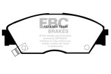 EBC 90-92 Honda Civic CRX 1.6 Si Greenstuff Front Brake Pads thumbnail 2