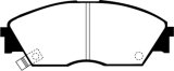 EBC 90-92 Honda Civic CRX 1.6 Si Greenstuff Front Brake Pads thumbnail 5