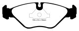 EBC 90-98 Saab 9000 2.0 Yellowstuff Front Brake Pads thumbnail 1