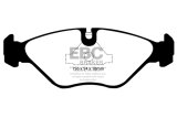 EBC 90-98 Saab 9000 2.0 Yellowstuff Front Brake Pads thumbnail 5