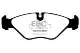 EBC 90-98 Saab 9000 2.0 Yellowstuff Front Brake Pads thumbnail 6