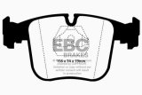 EBC 91-93 BMW 850 5.0 Redstuff Front Brake Pads thumbnail 3