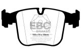 EBC 91-93 BMW 850 5.0 Redstuff Front Brake Pads thumbnail 5