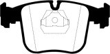 EBC 91-93 BMW 850 5.0 Redstuff Front Brake Pads thumbnail 7