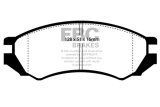EBC 91-93 Nissan NX 2.0 (ABS) Greenstuff Front Brake Pads thumbnail 5