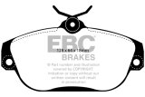 EBC 91-93 Volvo 740 2.3 (ABS) (Girling) Greenstuff Front Brake Pads thumbnail 1