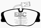 EBC 91-95 Alfa Romeo 164 2.0 Turbo Greenstuff Front Brake Pads thumbnail 3