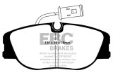 EBC 91-95 Alfa Romeo 164 2.0 Turbo Greenstuff Front Brake Pads thumbnail 4