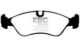 EBC 91-95 Opel Astra 2.0 Redstuff Front Brake Pads thumbnail 3