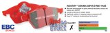 EBC 91-95 Opel Astra 2.0 Redstuff Front Brake Pads thumbnail 5