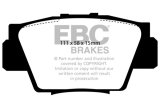 EBC 91-96 Acura NSX 3.0 Redstuff Rear Brake Pads thumbnail 4