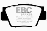 EBC 91-96 Acura NSX 3.0 Yellowstuff Rear Brake Pads thumbnail 4