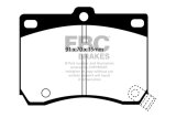 EBC 91-96 Ford Escort 1.8 Yellowstuff Front Brake Pads thumbnail 6