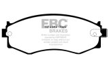 EBC 91-97 Infiniti G20 2.0 Redstuff Front Brake Pads thumbnail 4