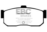 EBC 91-97 Infiniti G20 2.0 Redstuff Rear Brake Pads thumbnail 3