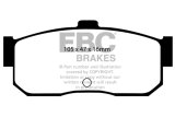 EBC 91-97 Infiniti G20 2.0 Redstuff Rear Brake Pads thumbnail 4