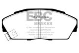 EBC 92-94 Acura Integra 1.7 Vtec Greenstuff Front Brake Pads thumbnail 3