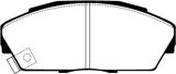EBC 92-94 Acura Integra 1.7 Vtec Greenstuff Front Brake Pads thumbnail 6