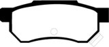 EBC 92-94 Acura Integra 1.7 Vtec Greenstuff Rear Brake Pads thumbnail 5