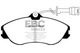 EBC 92-95 Audi 90 2.8 Ultimax2 Front Brake Pads thumbnail 5