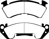 EBC 92-96 Chevrolet Caprice 4.3 Police Redstuff Front Brake Pads thumbnail 2