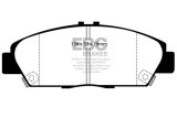 EBC 92-96 Honda Prelude 2.2 Greenstuff Front Brake Pads thumbnail 4