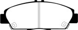 EBC 92-96 Honda Prelude 2.2 Greenstuff Front Brake Pads thumbnail 5