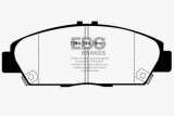 EBC 92-96 Honda Prelude 2.2 Yellowstuff Front Brake Pads thumbnail 4