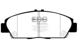 EBC 92-96 Honda Prelude 2.2 Yellowstuff Front Brake Pads thumbnail 5