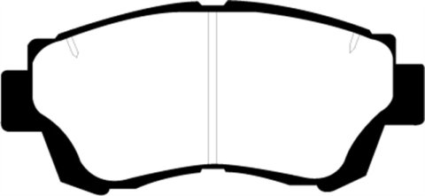 EBC 92-96 Lexus ES300 3.0 Ultimax2 Front Brake Pads thumbnail 6