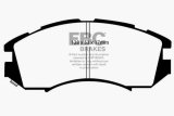 EBC 92-96 Subaru Impreza 1.8 (2WD) (13in Wheels) Yellowstuff Front Brake Pads thumbnail 4