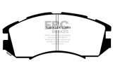 EBC 92-96 Subaru Impreza 1.8 (2WD) (13in Wheels) Yellowstuff Front Brake Pads thumbnail 5