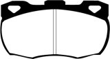EBC 92-97 Land Rover Defender Greenstuff Front Brake Pads thumbnail 2