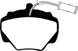 EBC 92-97 Land Rover Defender Greenstuff Rear Brake Pads thumbnail 6