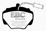 EBC 92-97 Land Rover Defender Ultimax2 Rear Brake Pads thumbnail 4