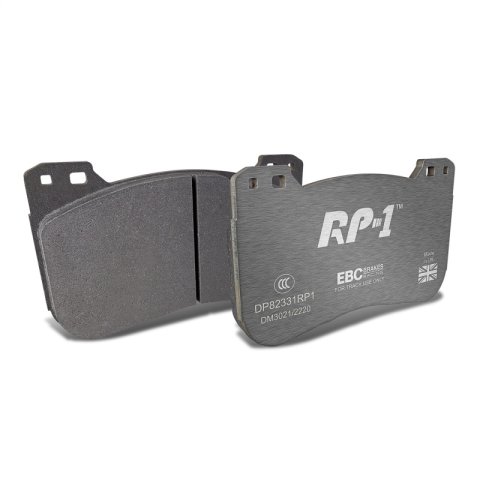 EBC Racing 2018+ BMW M5 (F90) RP-1 Race Front Brake Pads thumbnail 1