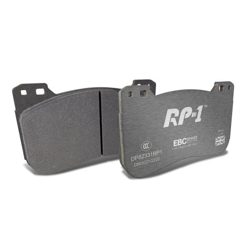 EBC Racing 2018+ BMW M5 (F90) RP-1 Race Front Brake Pads thumbnail 6