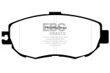 EBC 93-94 Lexus LS400 4.0 Yellowstuff Front Brake Pads thumbnail 6
