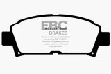 EBC 93-95 Toyota MR2 2.0 Turbo Yellowstuff Front Brake Pads thumbnail 6
